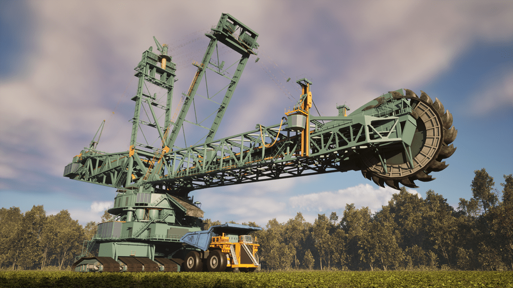 Bagger 293 in VR