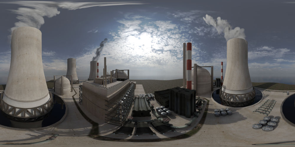 Nuclear Power Generation in VR