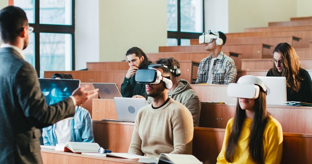 Teaching in VR